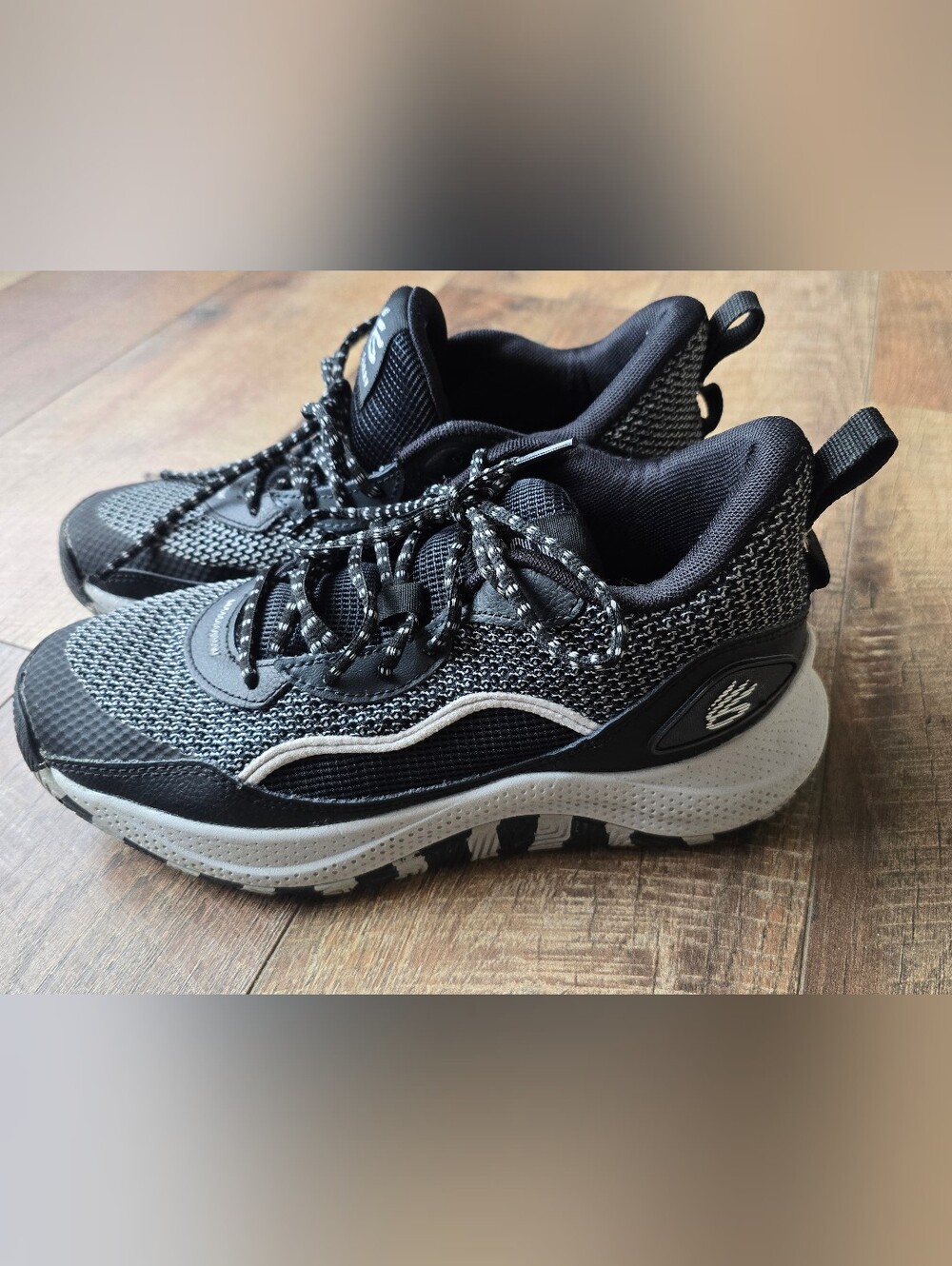 Under Armour Curry 3Z 24 Unisex Basketball Shoes Size Mens 8 Womens 9.5